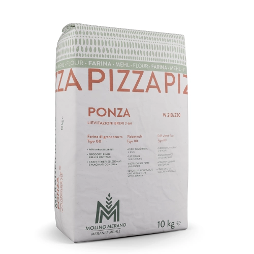 PONZA - FARINA DI GRANO TENERO TIPO 00 PER LIEVITAZIONI BREVI